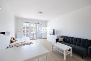 Pron�jem, p�kn� byt, 1+kk, 36 m2, Buka�ova, Praha 9 - Vyso�any, lod�ie, sklep, v novostavb�