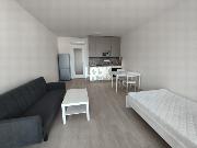 Pron�jem, p�kn� byt, 1+kk, 36 m2, Buka�ova, Praha 9 - Vyso�any, lod�ie, sklep, v novostavb�