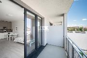 Pron�jem, p�kn� byt, 1+kk, 36 m2, Buka�ova, Praha 9 - Vyso�any, lod�ie, sklep, v novostavb�