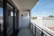 Pron�jem, p�kn� byt, 1+kk, 36 m2, Buka�ova, Praha 9 - Vyso�any, lod�ie, sklep, v novostavb�