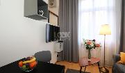 Pronjem, pkn byt 2+kk, Belgick, Praha 2 - Vinohrady, balkn, u parku Grbovka, blzko metra