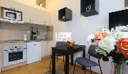 Pronjem, pkn byt 2+kk, Belgick, Praha 2 - Vinohrady, balkn, u parku Grbovka, blzko metra