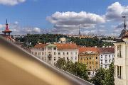Pron�jem, podkrovn� byt, 3+kk, 91 m2, Sezimova, Praha 4 - Nusle, u N�m�st� Brat�� Synk�