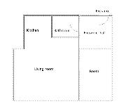 Pronjem, prostorn kancel 2+kk, Truhlsk, Praha 1 - Nov msto, 72 m2, blzko metra,centrum