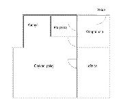 Pronjem, prostorn kancel 2+kk, Truhlsk, Praha 1 - Nov msto, 72 m2, blzko metra,centrum
