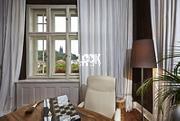Pronjem, reprezentativn byt 4+1, Na Hrobci, Praha 2 - Nov Msto, 180 m2, balkn, centrum,