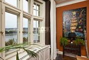 Pron�jem, reprezentativn� byt 4+1, Na Hrobci, Praha 2 - Nov� M�sto, 180 m2, balk�n, centrum,