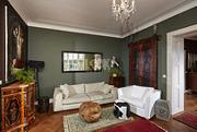 Pron�jem, reprezentativn� byt 4+1, Na Hrobci, Praha 2 - Nov� M�sto, 180 m2, balk�n, centrum,