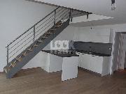 Pronjem, slunn loft 2+kk, U libeskho pivovaru, Praha 8 - Libe, balkon, parkovn