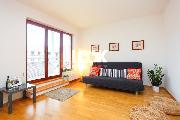Pron�jem, sv�tl� a za��zen� byt 2+kk, 50 m2, Heinemannova, Praha 6 , terasa, balkon, kratkodob�
