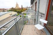 Pron�jem, sv�tl� a za��zen� byt 2+kk, 50 m2, Heinemannova, Praha 6 , terasa, balkon, kratkodob�