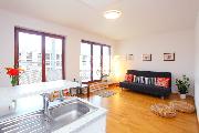 Pron�jem, sv�tl� a za��zen� byt 2+kk, 50 m2, Heinemannova, Praha 6 , terasa, balkon, kratkodob�