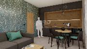 Prodej developerskho projektu apartmnovho domu s vydanm stavebnm povolenm v Kuksu