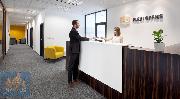 Kancel��sk� prostory (16 m2) v modern� kancel��sk� budov�, Praha 1 - Nov� M�sto, ul. Olivova