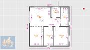 Modern� modulov� d�m 3+kk, 36 m? � n�zk� n�klady, mo�nost �prav, vzorov� d�m k prohl�dce