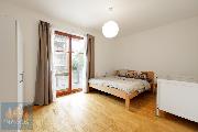 Modern� sv�tl� 3+kk, 76,97 m?, s gar�ov�m st�n�m a 2 balkony v reziden�n� lokalit� Pa�anka, Praha 6