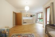 Modern� sv�tl� 3+kk, 76,97 m?, s gar�ov�m st�n�m a 2 balkony v reziden�n� lokalit� Pa�anka, Praha 6