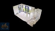 Modulov prefabrikovan zateplen domek pro komern ely