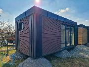Modulov prefabrikovan zateplen vceelov domek