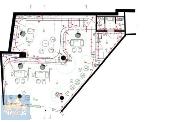 PAL�C ARCHA - pron�jem obchodn�ch prostor (127,69 m2), Na Po����