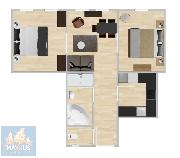Prodej bytu 3+1 (88,7 m2), Praha 1 - Star Msto, Smetanovo nbe