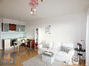 Prodej svtlho bytu 1+kk/B (38 m2), Praha 8 -Troja, Hnzdensk