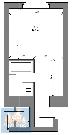 Pronjem bytu 1+kk (20 m2), Praha 9 - Vysoany, ul. Freyova