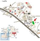 Pronjem kancele (294 m2) s variabiln dispozic, Praha - Zpad, estlice