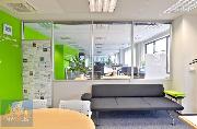 Pron�jem kancel��sk�ch prostor (348,85 m2), Praha 4 - Chodov, ul. Hr�sk�ho