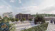 Pron�jem kancel��sk�ch prostor (52,5 m2), River Office House, Praha 5 - Sm�chov, Strakonick�