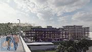 Pron�jem kancel��sk�ch prostor (52,5 m2), River Office House, Praha 5 - Sm�chov, Strakonick�