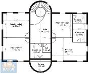 Pronjem luxusn vily 5+1/T (243 m2), zahrada (382 m2), bazn, dvojgar, Praha 6 - Nebuice