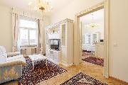 Pron�jem nadstandardn� za��zen�ho bytu 3+kk (78,6 m2), Praha 1 - Nov� M�sto, Truhl��sk�
