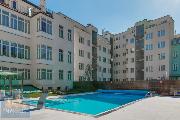 Pron�jem nadstandardn�ho bytu 3+kk (96 m2) s baz�nem a gar�ov�m st�n�m, Praha 2- Vinohrady,Italsk�