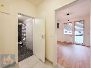 Pronájem nového bytu 1+kk (31,3 m?) s balkonem – Praha 5, Hlubočepy, ul. Fabiánové