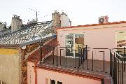 Pron�jem nov�ho podkrovn�ho bytu 4+kk (123 m2) + terasa (7 m2), Praha 2 - Vinohrady, Chodsk�
