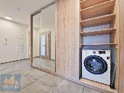 Pronjem novostavby 2+kk s balkonem, parkovacm stnm a sklepem, Praha 8 - imice, ul. Hraeho