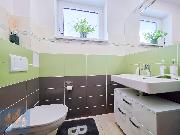 Pronjem novostavby RD 4+1 (177 m2) s gar a pozemkem 370 m2, Praha - Vchod, Jirny