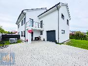 Pronjem novostavby RD 4+1 (177 m2) s gar a pozemkem 370 m2, Praha - Vchod, Jirny