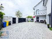 Pronjem novostavby RD 4+1 (177 m2) s gar a pozemkem 370 m2, Praha - Vchod, Jirny