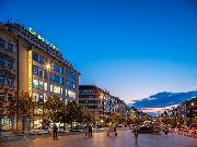 Pron�jem obchodn�ch prostor s v�lohou (50 m2), V�clavsk� n�m�st� - D�m m�dy, Praha 1
