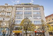 Pron�jem obchodn�ch prostor s v�lohou (50 m2), V�clavsk� n�m�st� - D�m m�dy, Praha 1