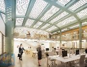 Pron�jem obchodn�ho prostoru (241,56 m2), Bubensk�, Praha 7 - Hole�ovice