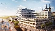 Pron�jem obchodn�ho prostoru (241,56 m2), Bubensk�, Praha 7 - Hole�ovice