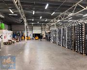 Pron�jem skladovac� haly s chlad�c�mi boxy (1 762 m?), V�tov u Slan�ho