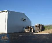 Pron�jem skladovac� haly s chlad�c�mi boxy (1 762 m?), V�tov u Slan�ho