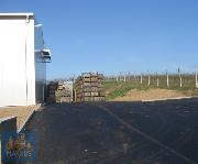 Pron�jem skladovac� haly s chlad�c�mi boxy (1 762 m?), V�tov u Slan�ho