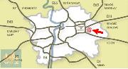Pronjem skladov haly  Big Box, 145 m2, Praha 20 - Horn Poernice