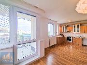 Pron�jem sv�tl�ho bytu 2+kk (52 m2) s balkonem, sklepem a GS, Praha 5 - Stod�lky, ul. Symfonick�