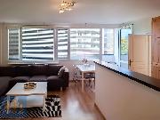 Pron�jem sv�tl�ho bytu 4+kk (91,4 m2) se t�emi lod�iemi  - Praha 10, Vr�ovice , ul. Kaza�sk�